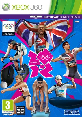 London 2012: The Official Video Game of the Olympic Games