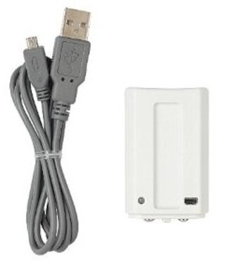 Mad Catz Power Solution for Xbox 360 (White)