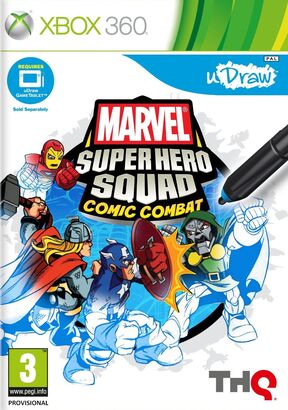 Marvel Super Hero Squad Comic Combat