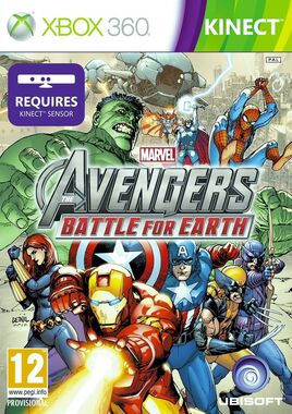 Marvel The Avengers: Battle for Earth