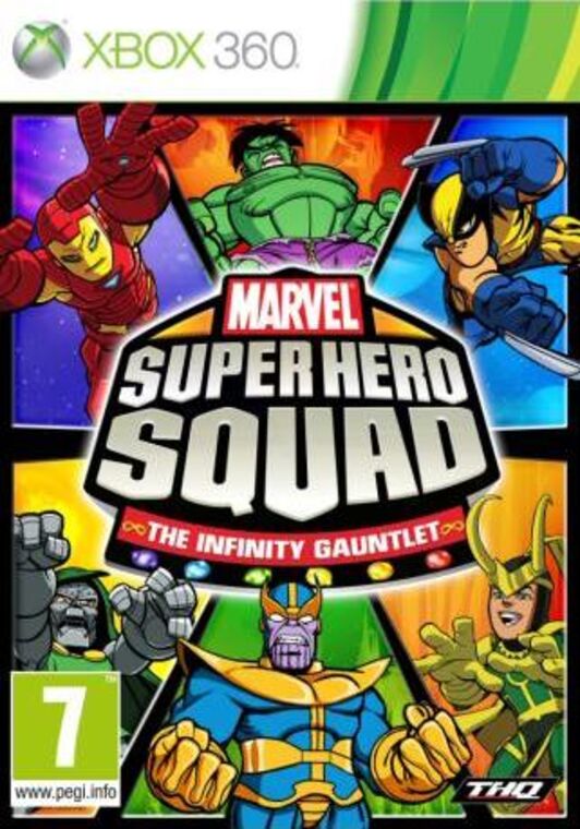 Marvel Super Hero Squad: The Infinity Gauntlet
