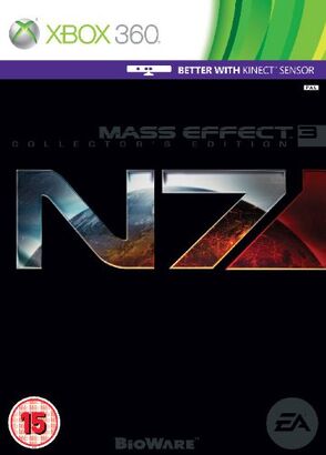 Mass Effect 3 N7 Collectors Edition