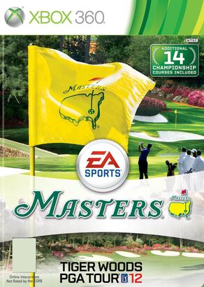 Tiger Woods PGA Tour 12: The Masters