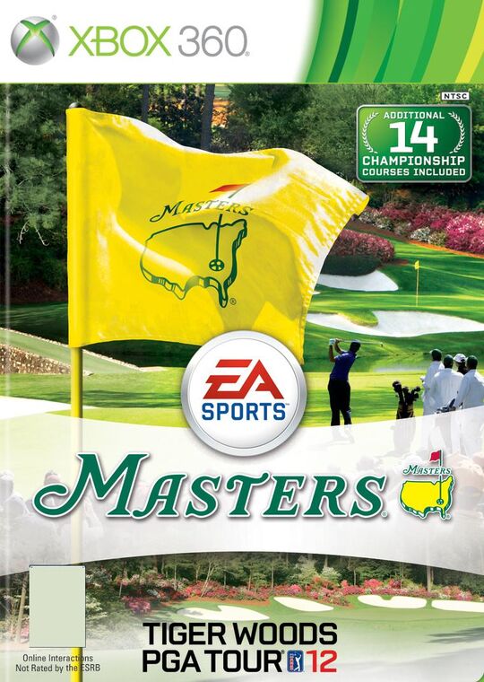 Tiger Woods PGA Tour 12: The Masters
