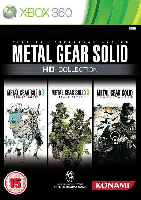 Metal Gear Solid HD Collection