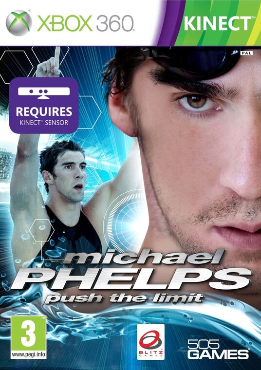 Michael Phelps Push the Limit