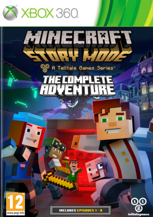 Minecraft Story Mode: The Complete Adventure