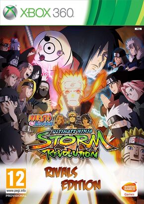 Naruto Shippuden: Ultimate Ninja Storm Revolution Rivals Edi