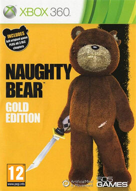 Naughty Bear Gold