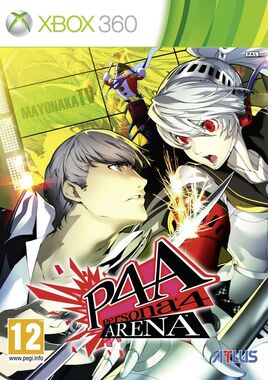 Persona 4 Arena Limited Edition