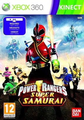 Power Rangers Super Samurai
