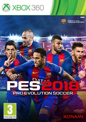 Pro Evolution Soccer 2018