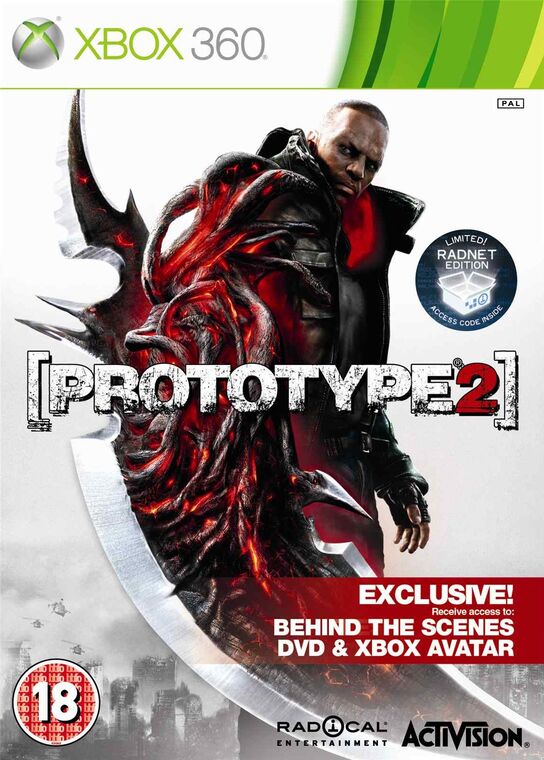 Prototype 2 Limited Radnet Edition