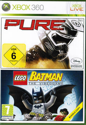 Pure/Lego Batman Double Pack from Bundle