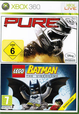 Pure/Lego Batman Double Pack from Bundle