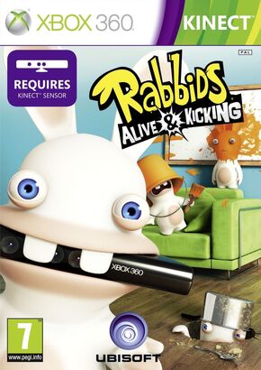 Raving Rabbids Alive & Kicking