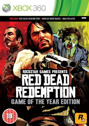 Red Dead Redemption GOTY