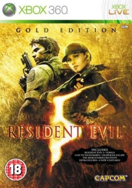 Resident Evil 5 Gold Edition