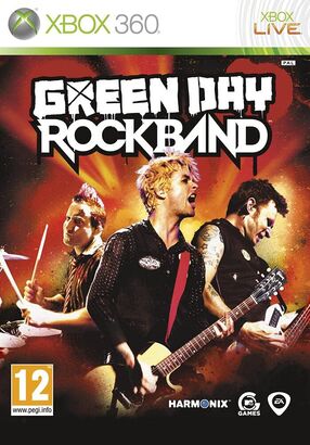 Rock Band Green Day