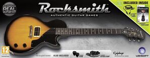 Rocksmith & Epiphone Les Paul Junior Guitar