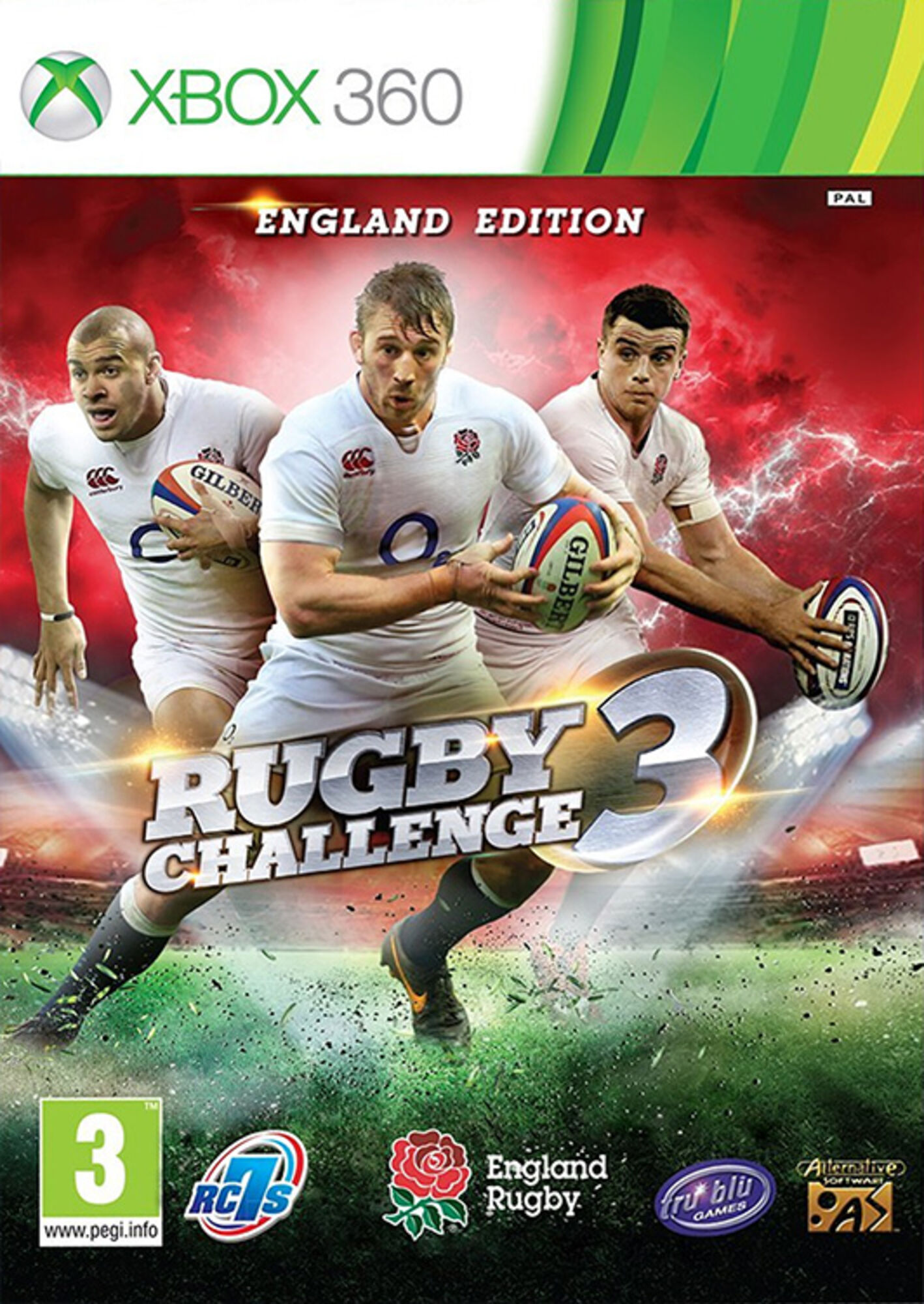 Rugby Challenge 3 Xbox