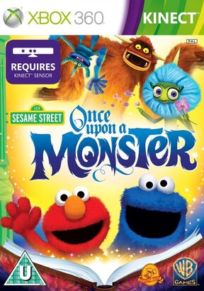 Sesame Street: Once Upon a Monster