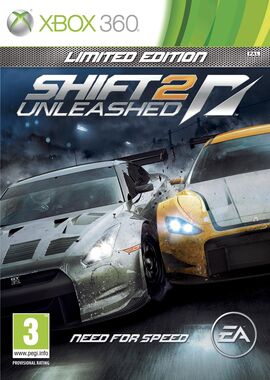 Shift 2 Unleashed Limited Edition: Need for Speed