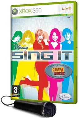 Sing It with 1 Microphone: Featuring Camp Rock