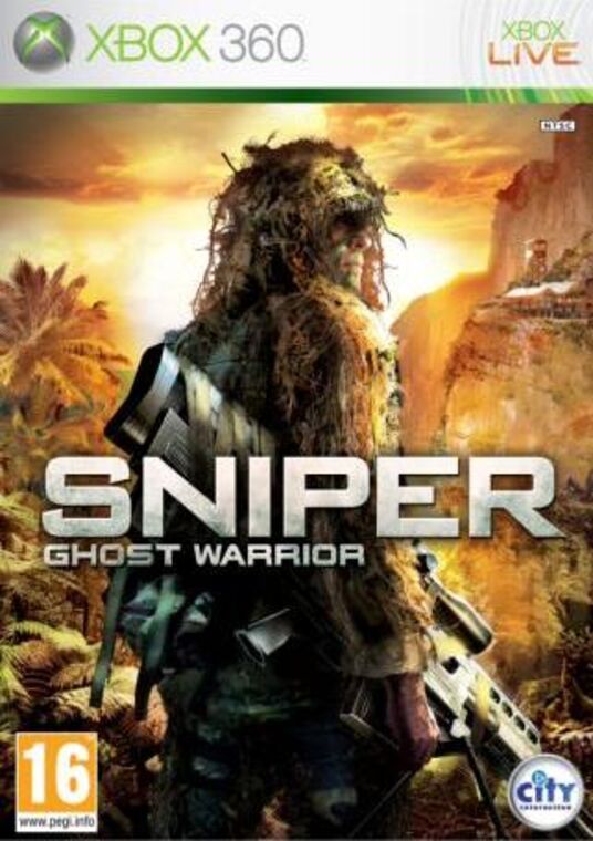 Sniper Ghost Warrior