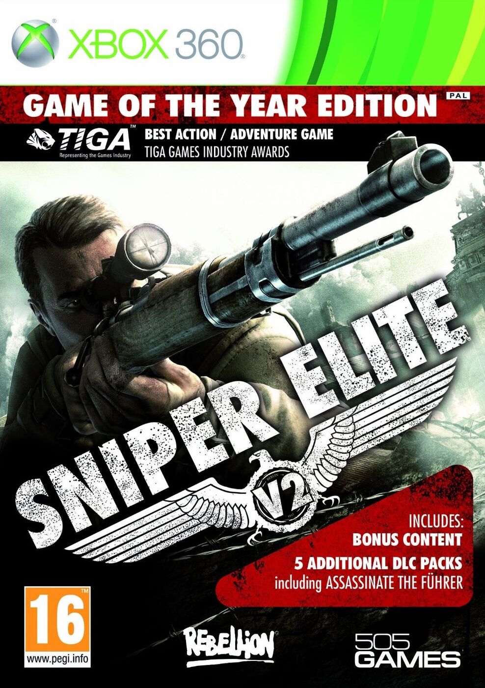Sniper Elite V2: Game of the Year Edition PS3. - Free ...