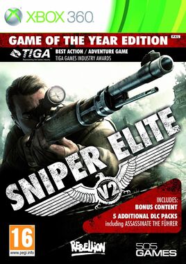 Sniper Elite V2 Game of the Year Edition
