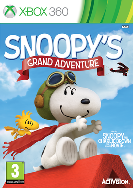 Snoopys Grand Adventure: The Peanuts Movie