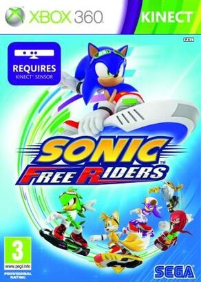Sonic Free Riders
