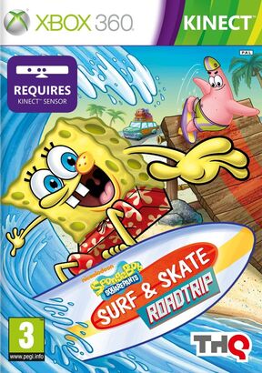 SpongeBob SquarePants Surf & Skate Roadtrip
