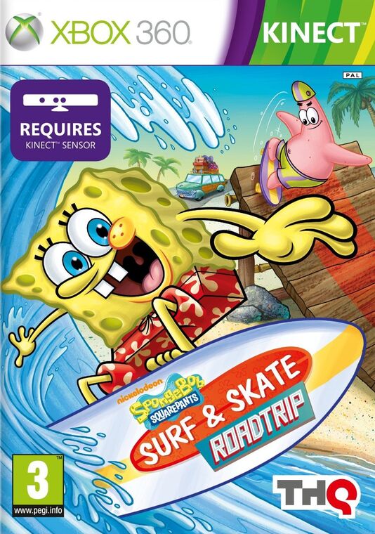 SpongeBob SquarePants Surf & Skate Roadtrip