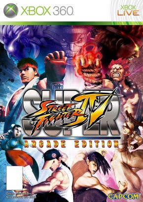 Super Street Fighter IV Arcade Edition