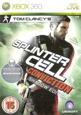 Tom Clancys Splinter Cell: Conviction Shadow Edition