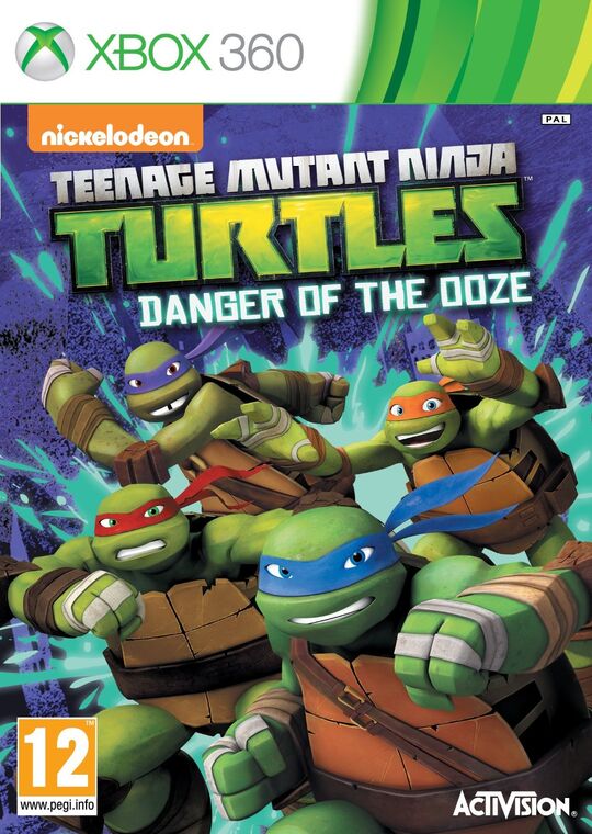 Teenage Mutant Ninja Turtles Danger of the Ooze