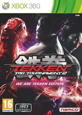 Tekken Tag Tournament 2 We Are Tekken Edition