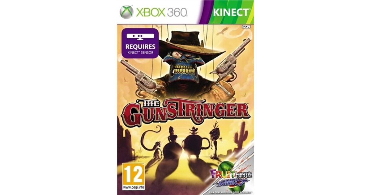 Gunstringer - Xbox 360 [video game]