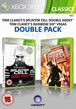 Tom Clancys Splinter Cell Double Agent & Vegas 2 Double Pack