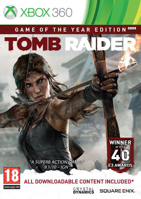 Tomb Raider Game of the Year Edition