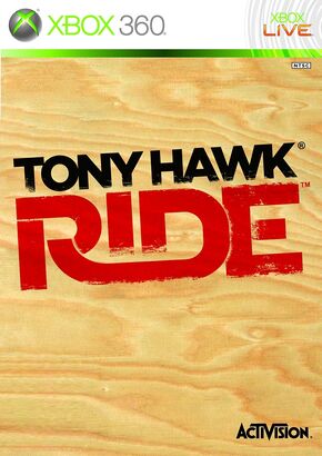 Tony Hawk Ride (Game Only)
