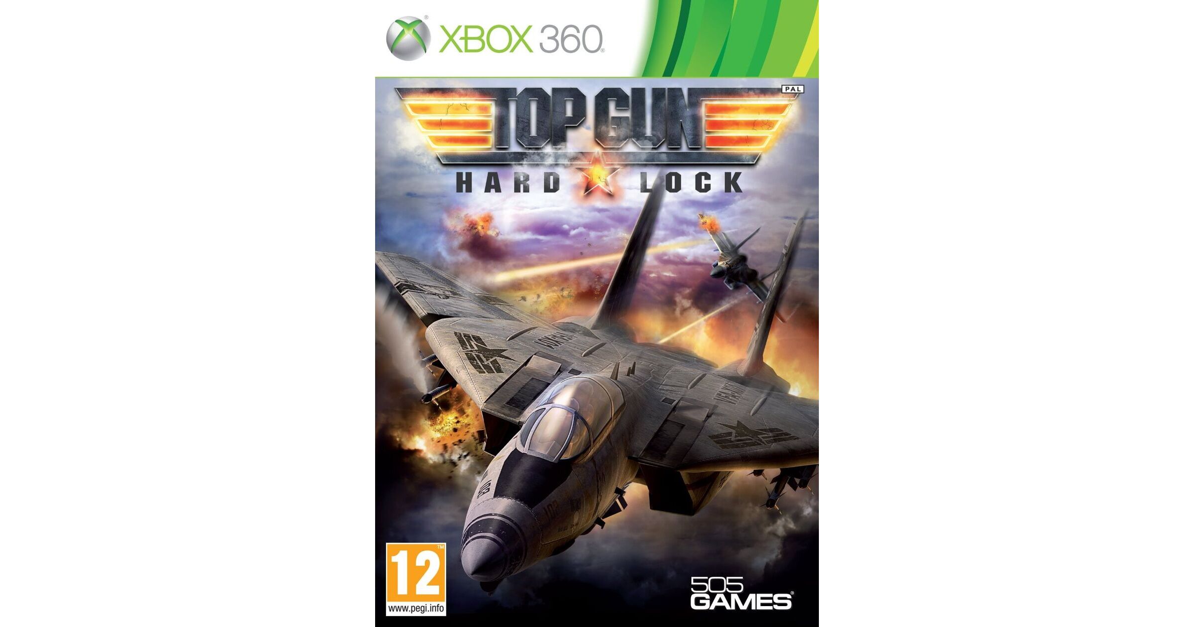 Top Gun Hard Lock Xbox