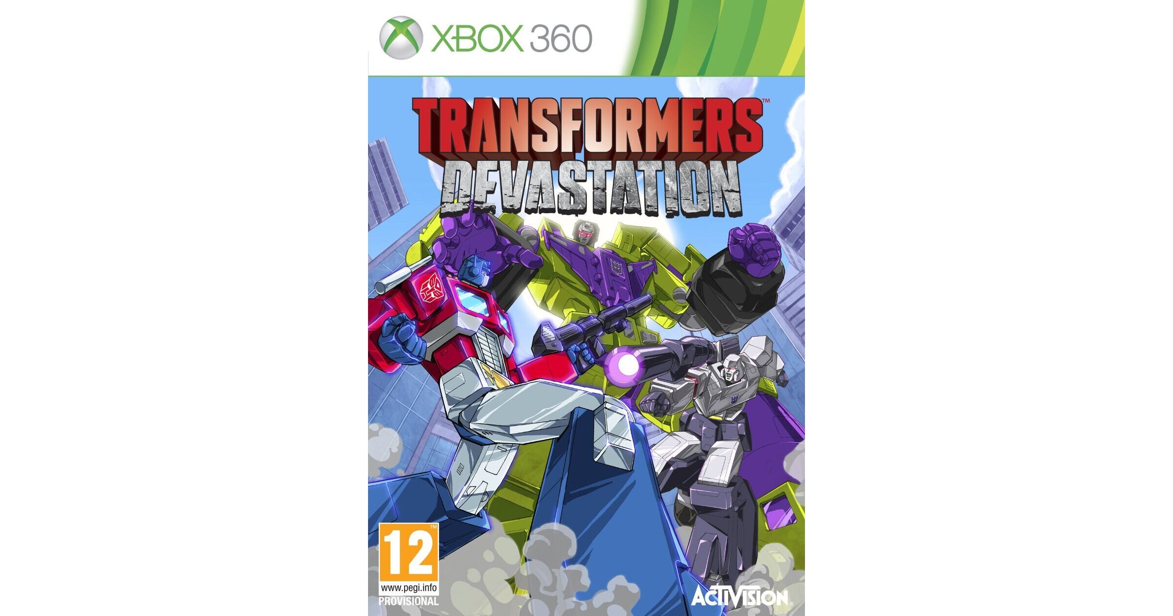 Transformers Devastation Xbox