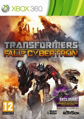 Transformers: Fall of Cybertron G2 Bruticus Pre-Order Editio