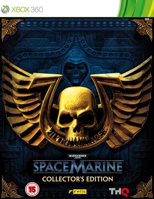 Warhammer 40,000: Space Marine Collectors Edition