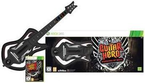 Guitar Hero: Warriors of Rock Guitar Pack