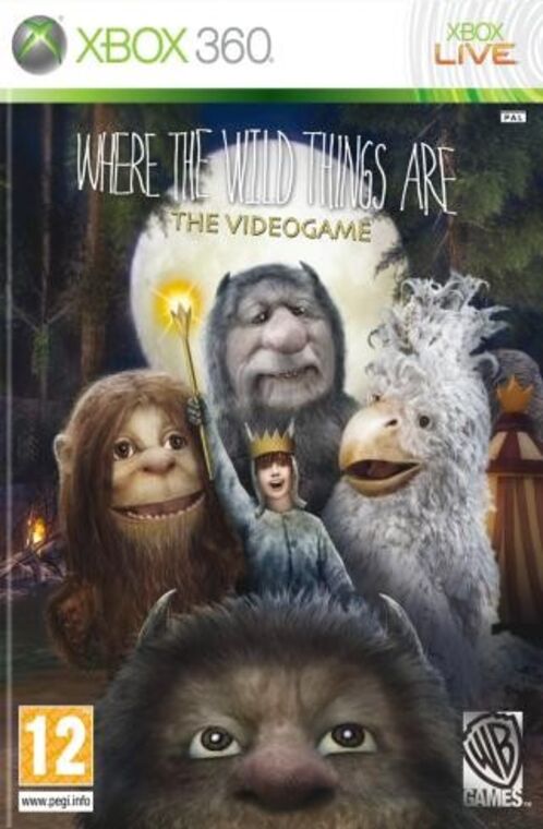 Where the Wild Things Are: The Videogame