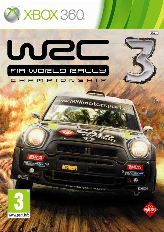 WRC 3: FIA World Rally Championship